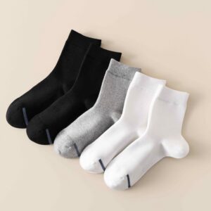 Men's Socks Antibacterial Men's Mid-Calf Socks