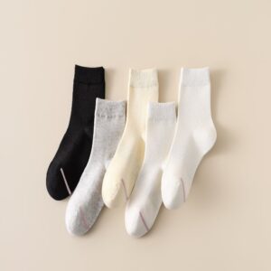 Women's Socks Antibacterial Women's Mid-Calf Socks