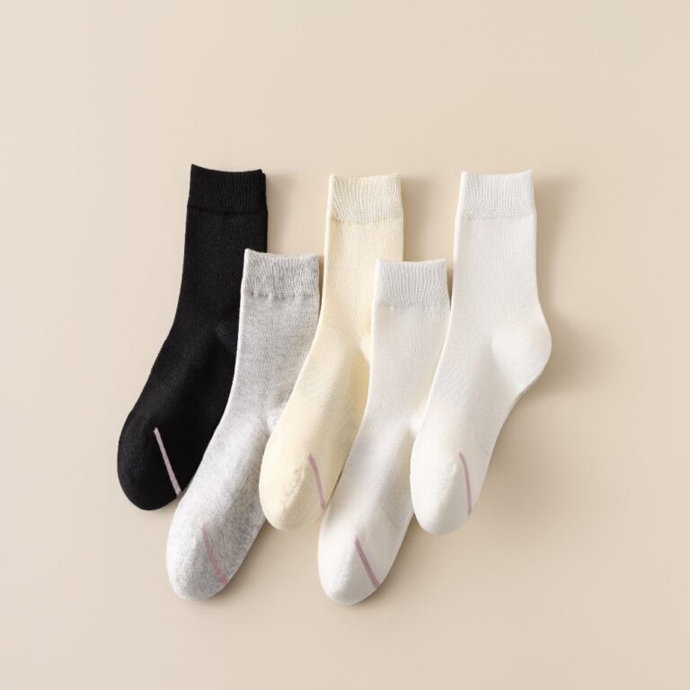 Women's Socks Antibacterial Women's Mid-Calf Socks