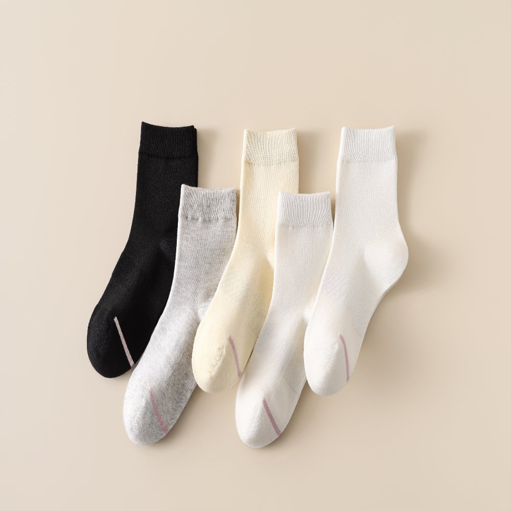 Women's Socks Antibacterial Women's Mid-Calf Socks